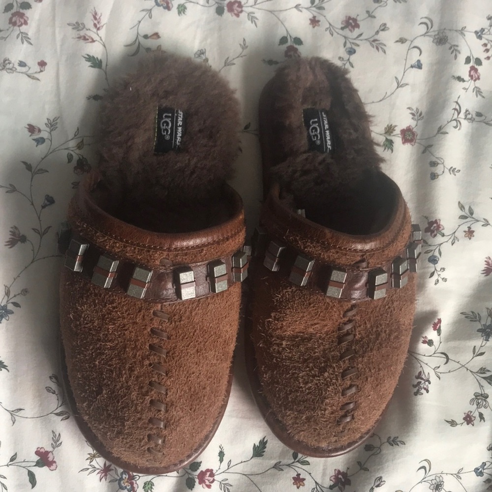 UGG Australia Star wars slippers